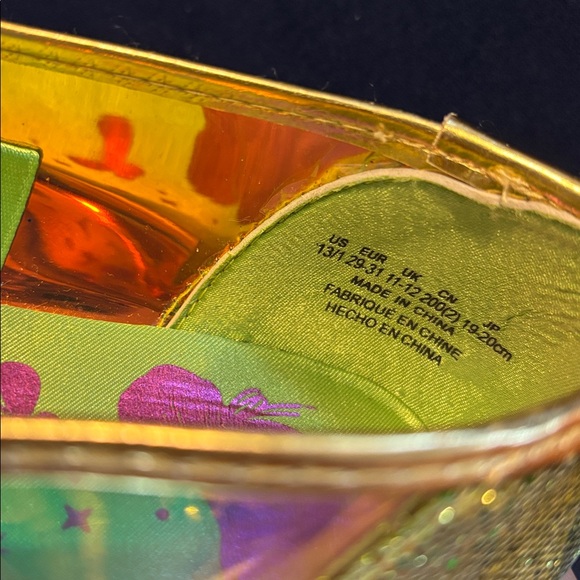 Disney Tinkerbell Costume Bundle Sz 7/8 (shoes are 13/1) - Picture 12 of 12